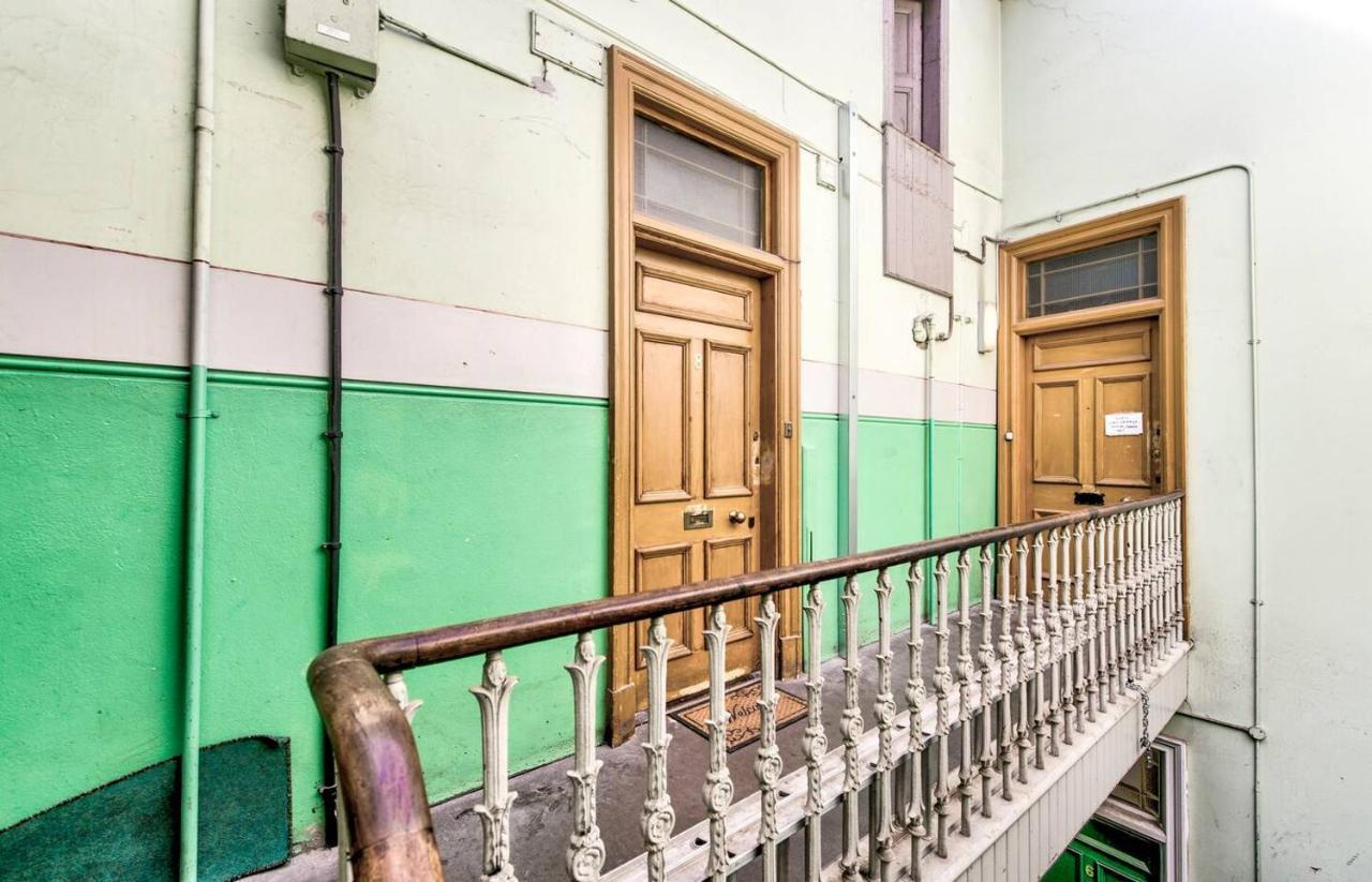 Entire Period Flat By City Centre Единбург Екстер'єр фото